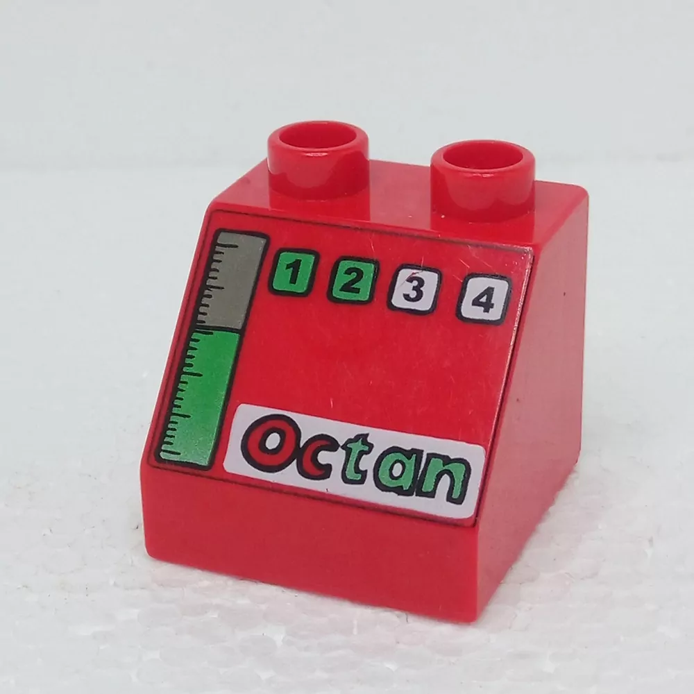 Lego® Duplo® Kostka potisk octan