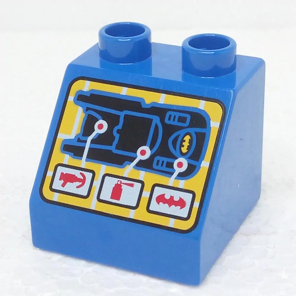 Lego® Duplo® Kostka potisk Batmobile