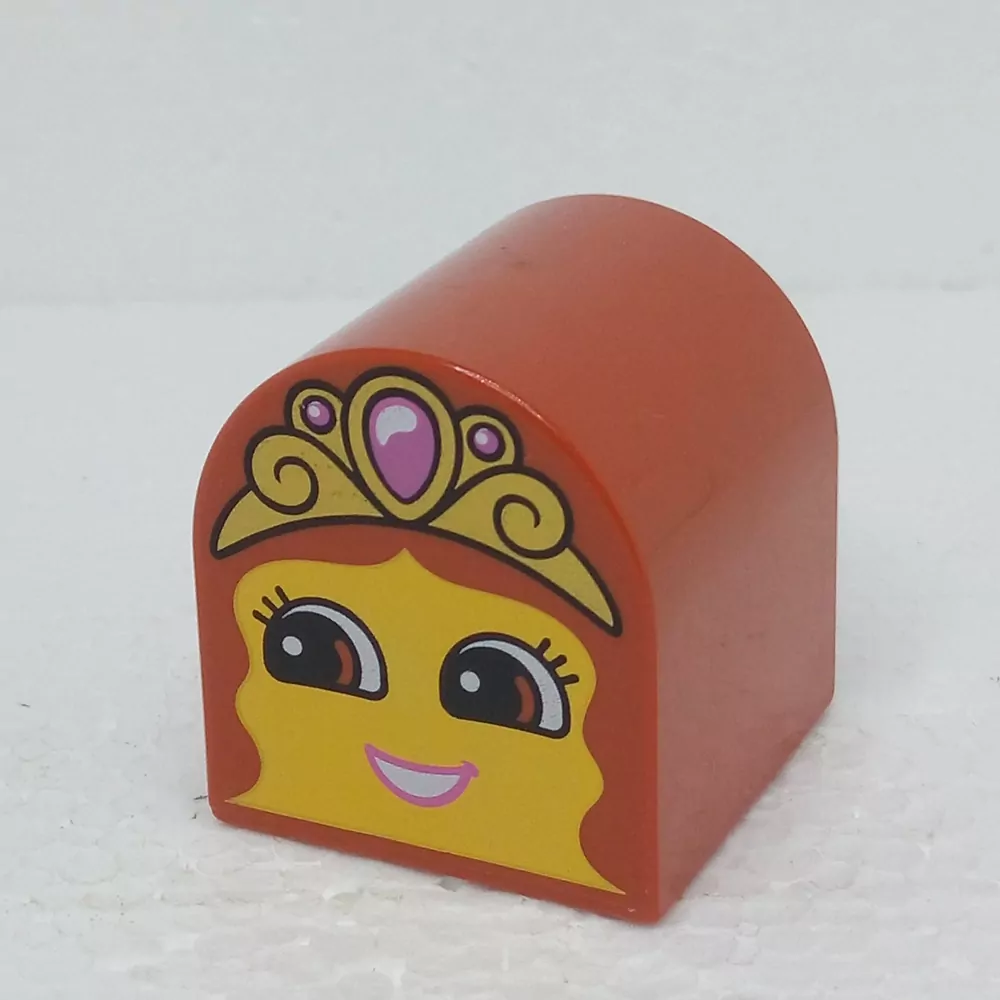 Lego® Duplo® Kostka potisk hlava, korunka