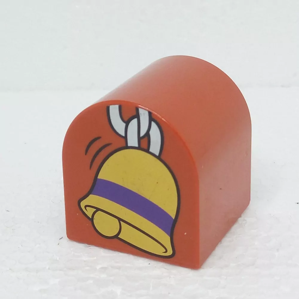 Lego® Duplo® Kostka potisk zvonek