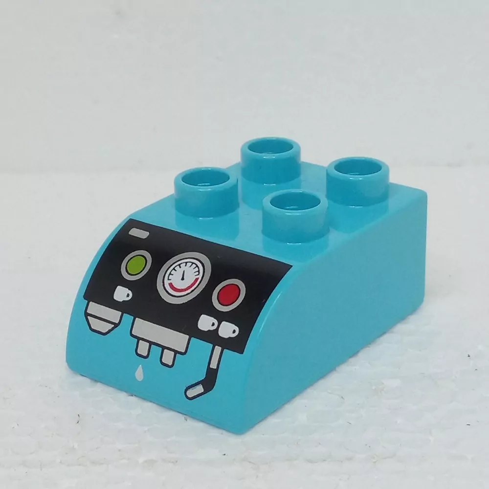 Lego® Duplo® Kostka potisk kávovar