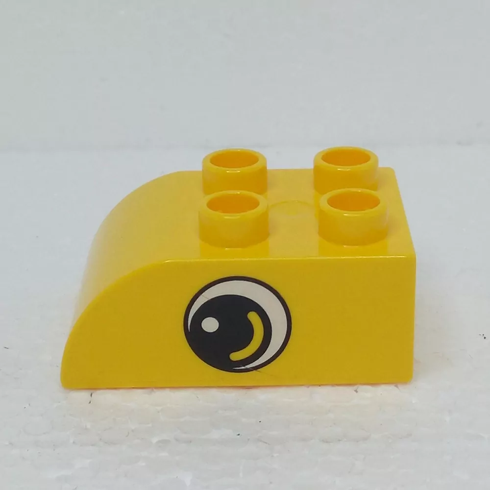 Lego® Duplo® Kostka potisk oko (oboustranná)