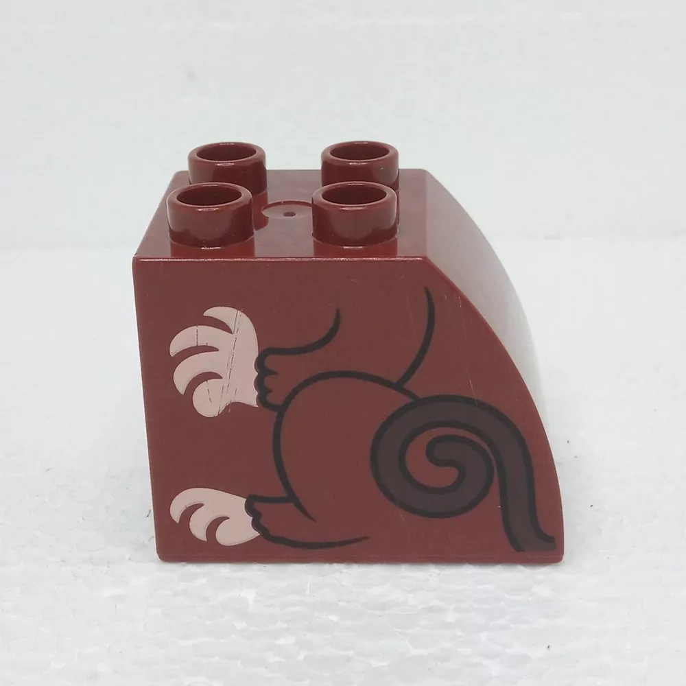 Lego® Duplo® Kostka potisk tělo opice