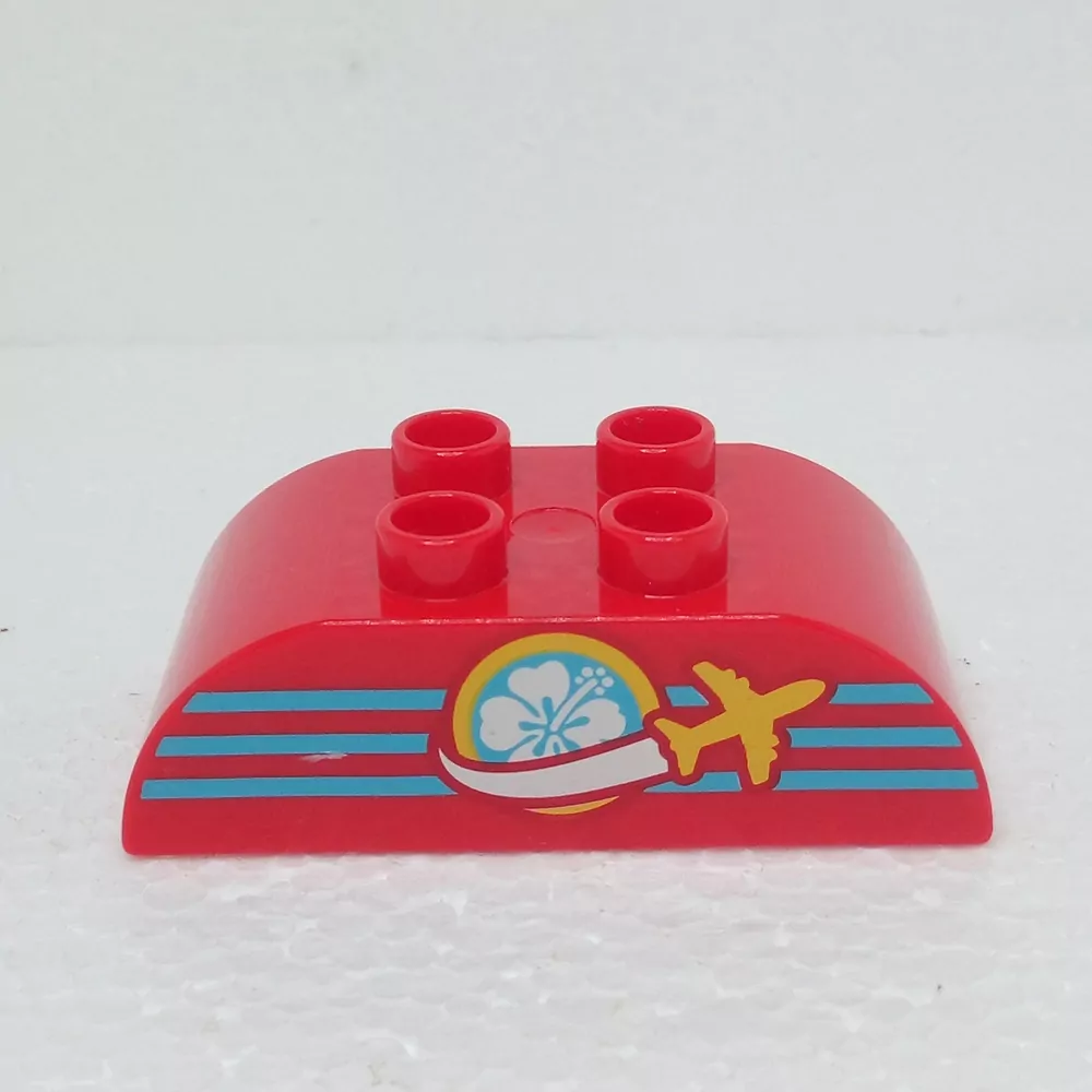 Lego® Duplo® Kostka potisk letadlo