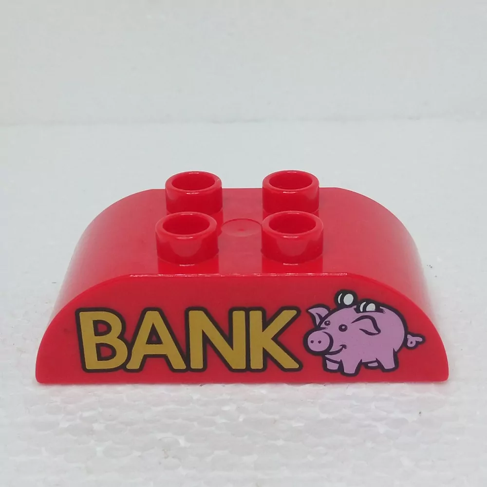 Lego® Duplo® Kostka potisk banka