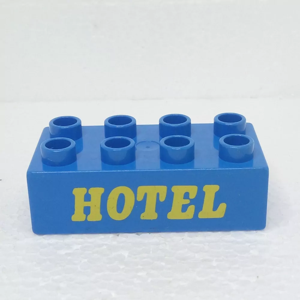 Lego® Duplo® Kostka potisk Hotel