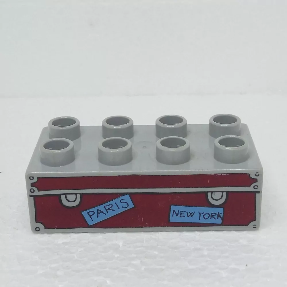 Lego® Duplo® Kostka potisk kufr