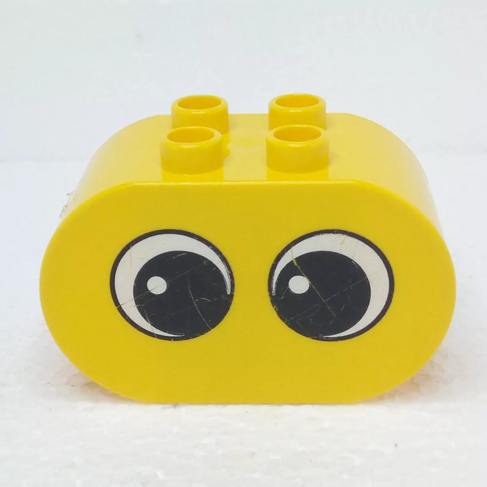 Lego® Duplo® Kostka potisk oči