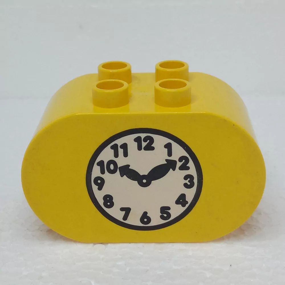 Lego® Duplo® Kostka potisk hodiny
