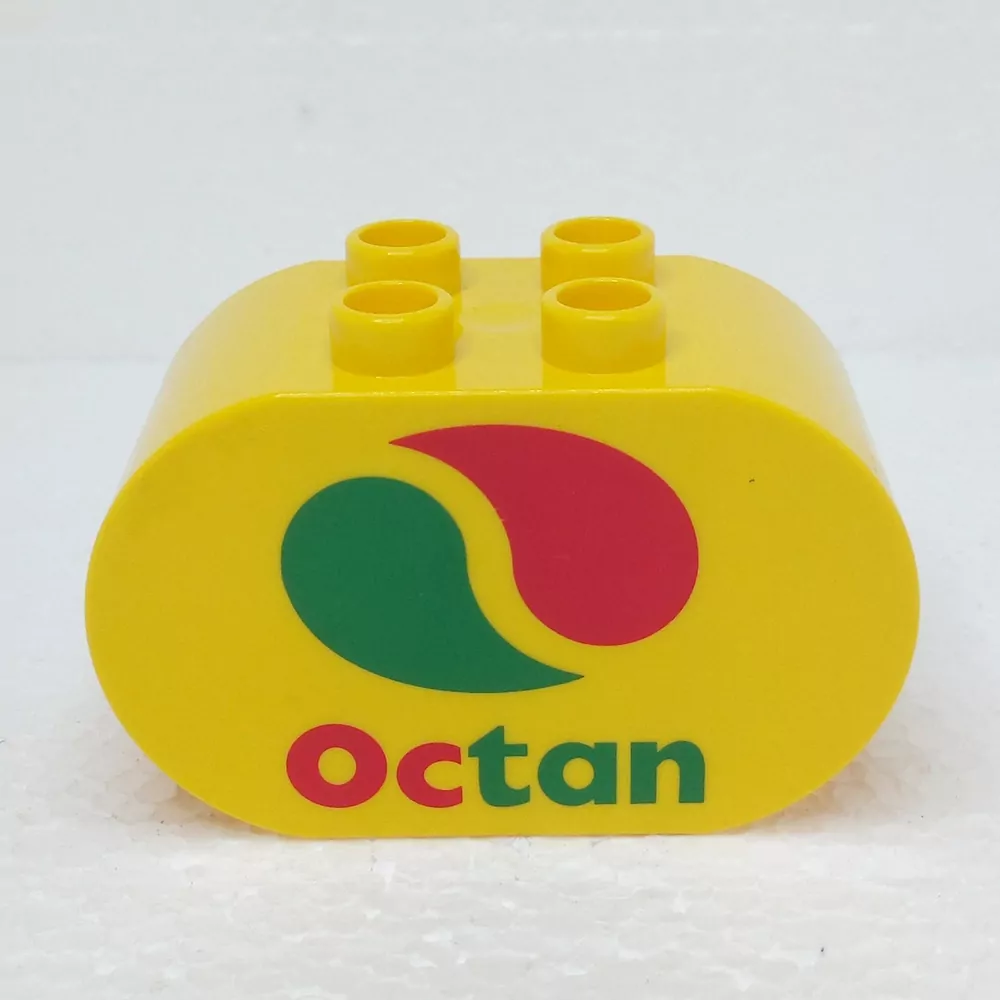 Lego® Duplo® Kostka potisk nápis "Octan"