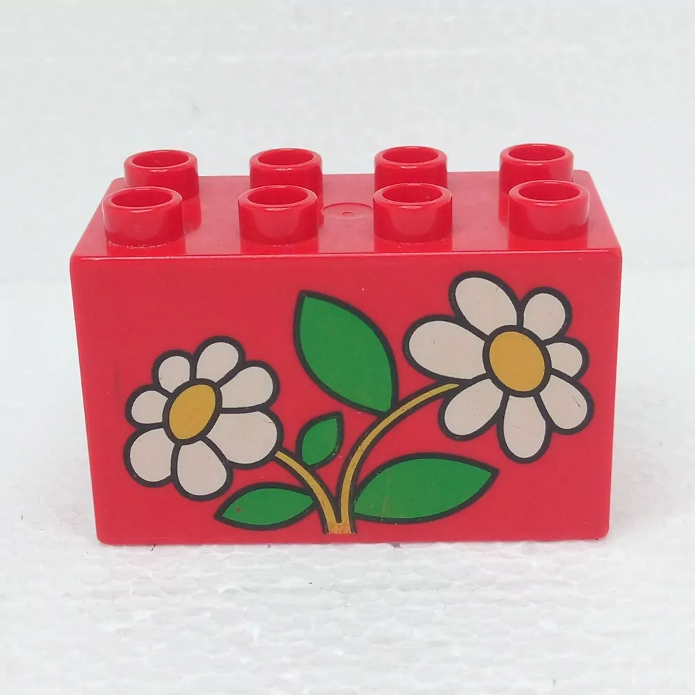 Lego® Duplo® Kostka potisk kytky