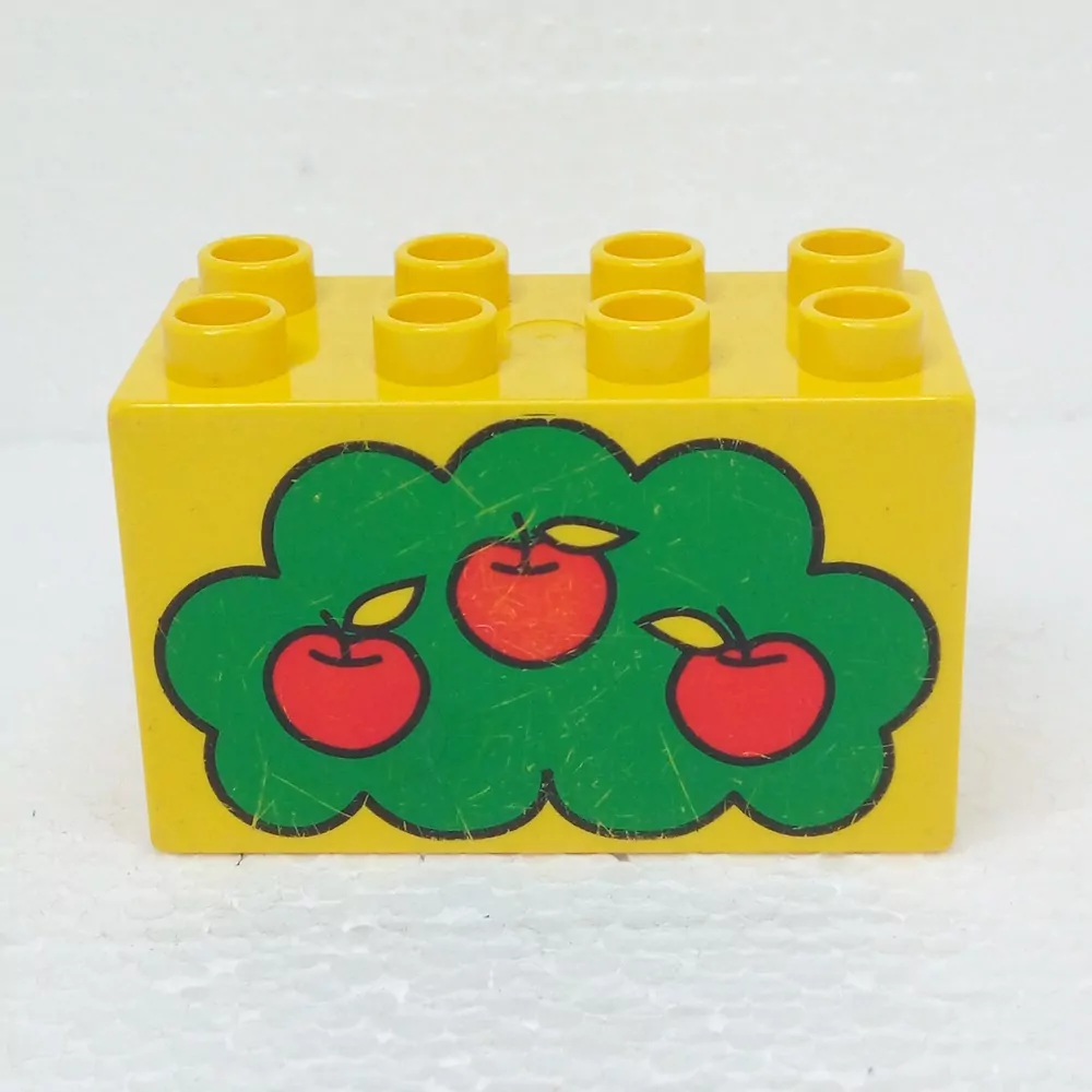 Lego® Duplo® Kostka potisk jablka
