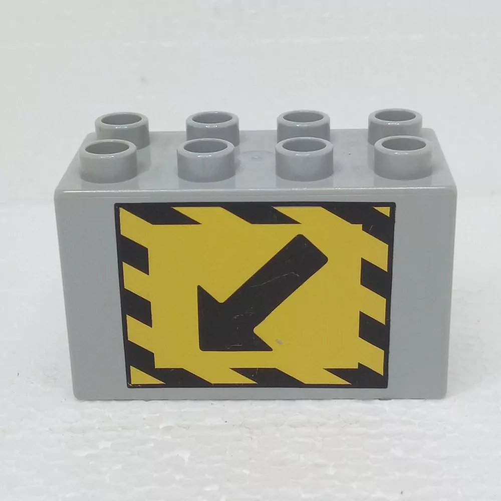 Lego® Duplo® Kostka potisk šipka