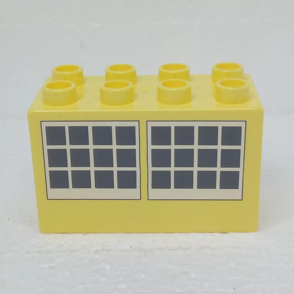 Lego® Duplo® Kostka potisk okna
