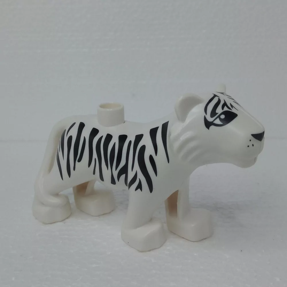 Lego® Duplo® Tygr bílý