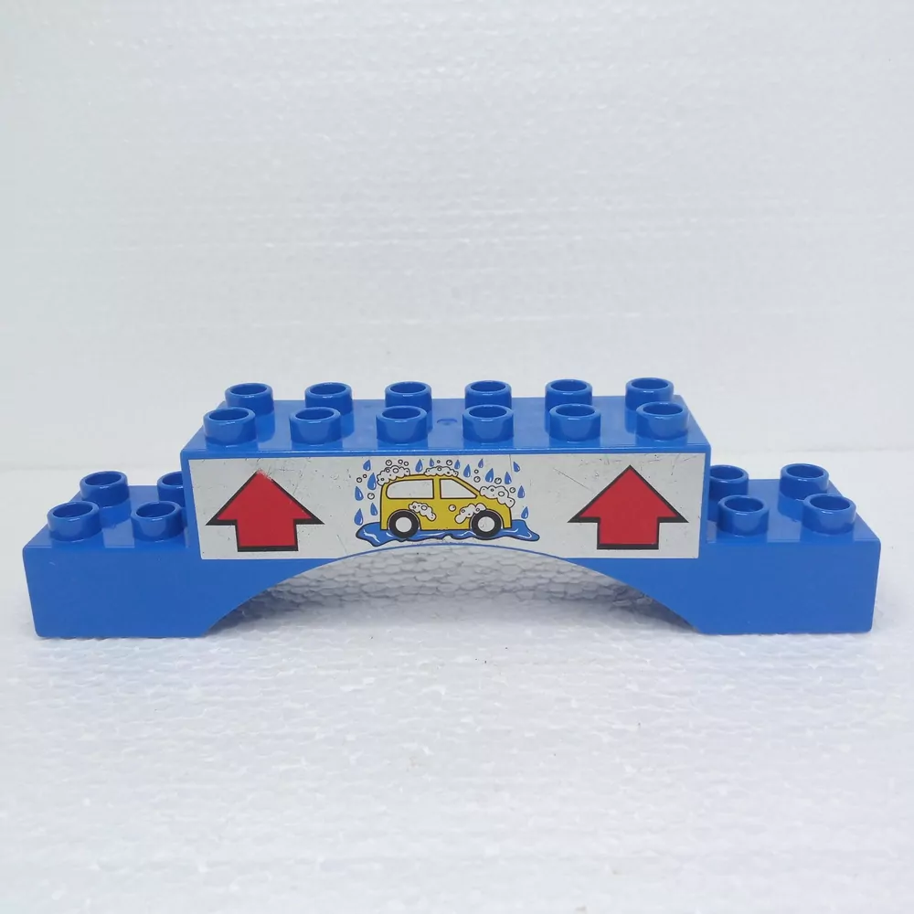Lego® Duplo® Kostka 2x10x2 potisk automyčka