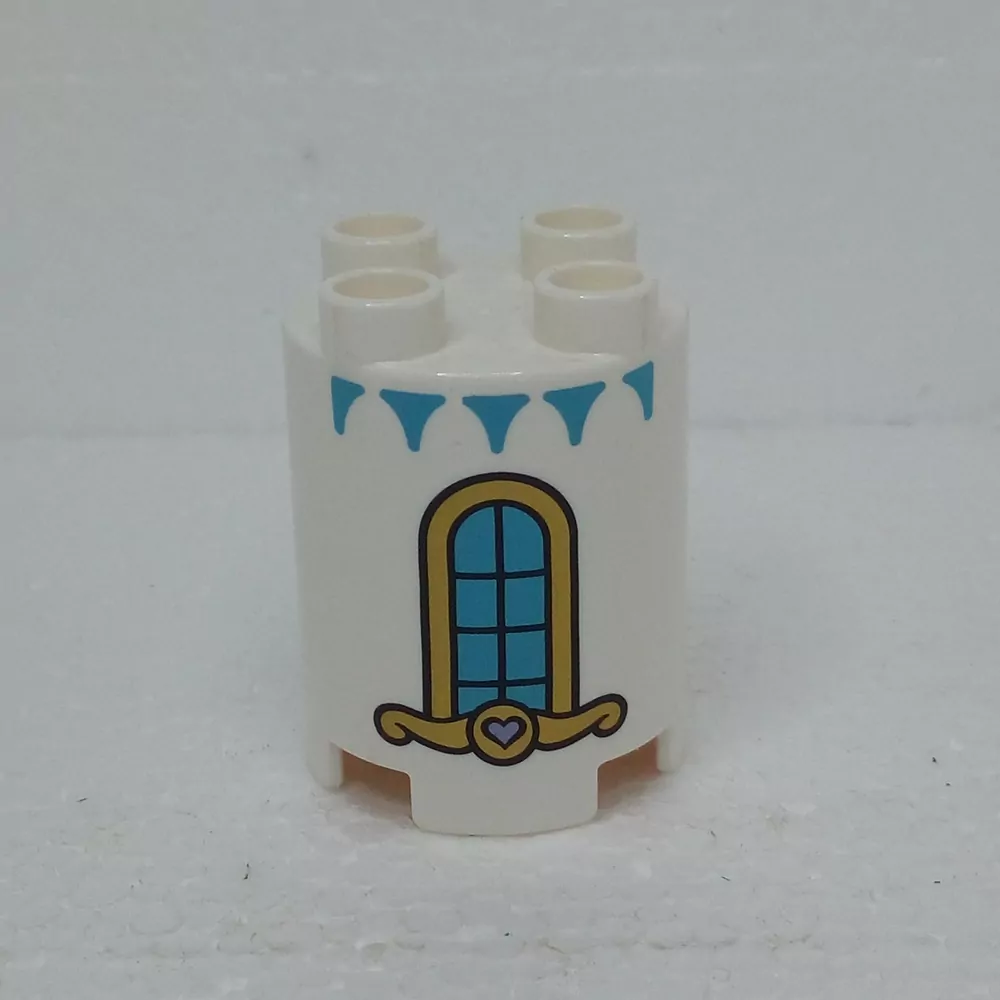 Lego® Duplo® Kostka potisk okno zámku