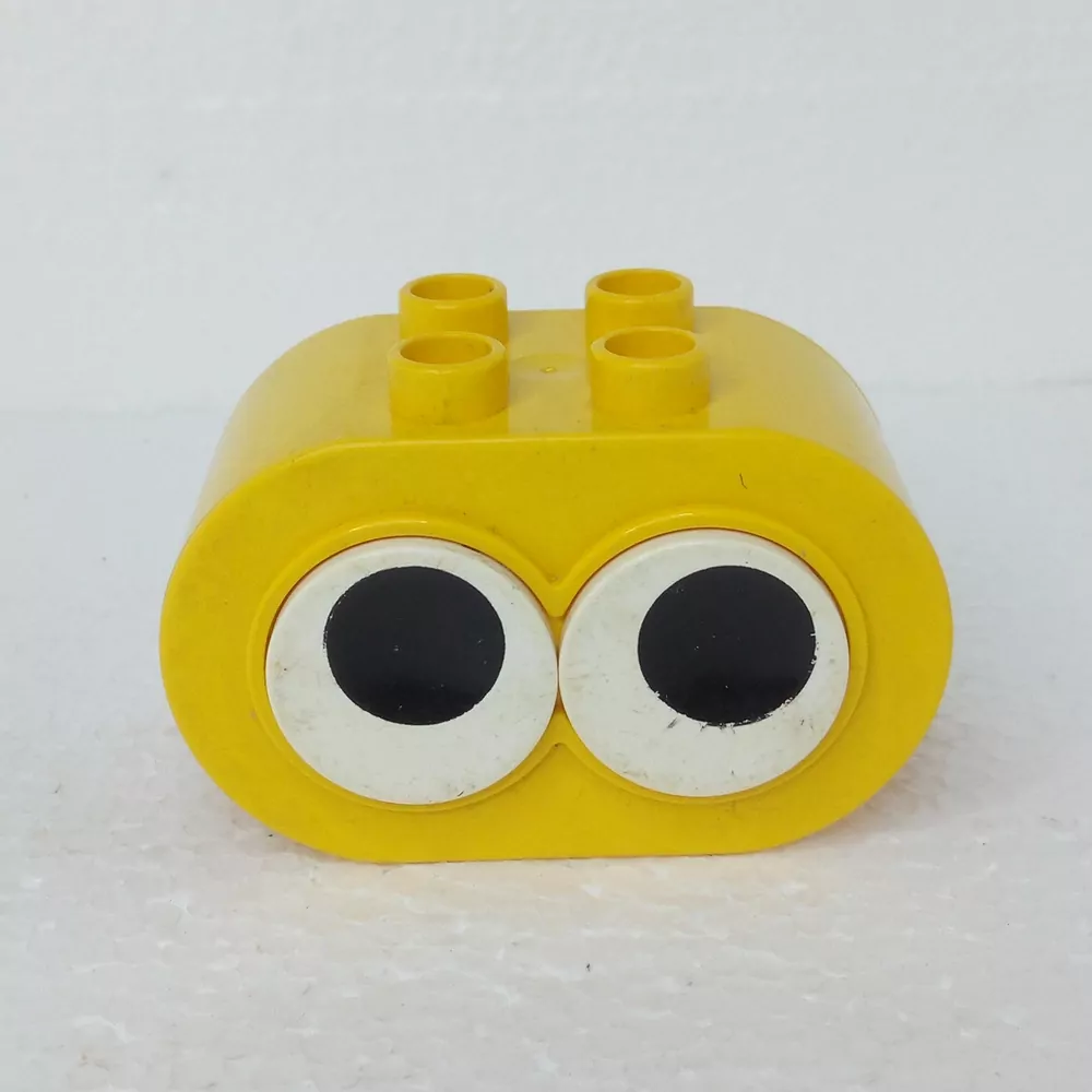 Lego® Duplo® Kostka 2x4x2 točící oči