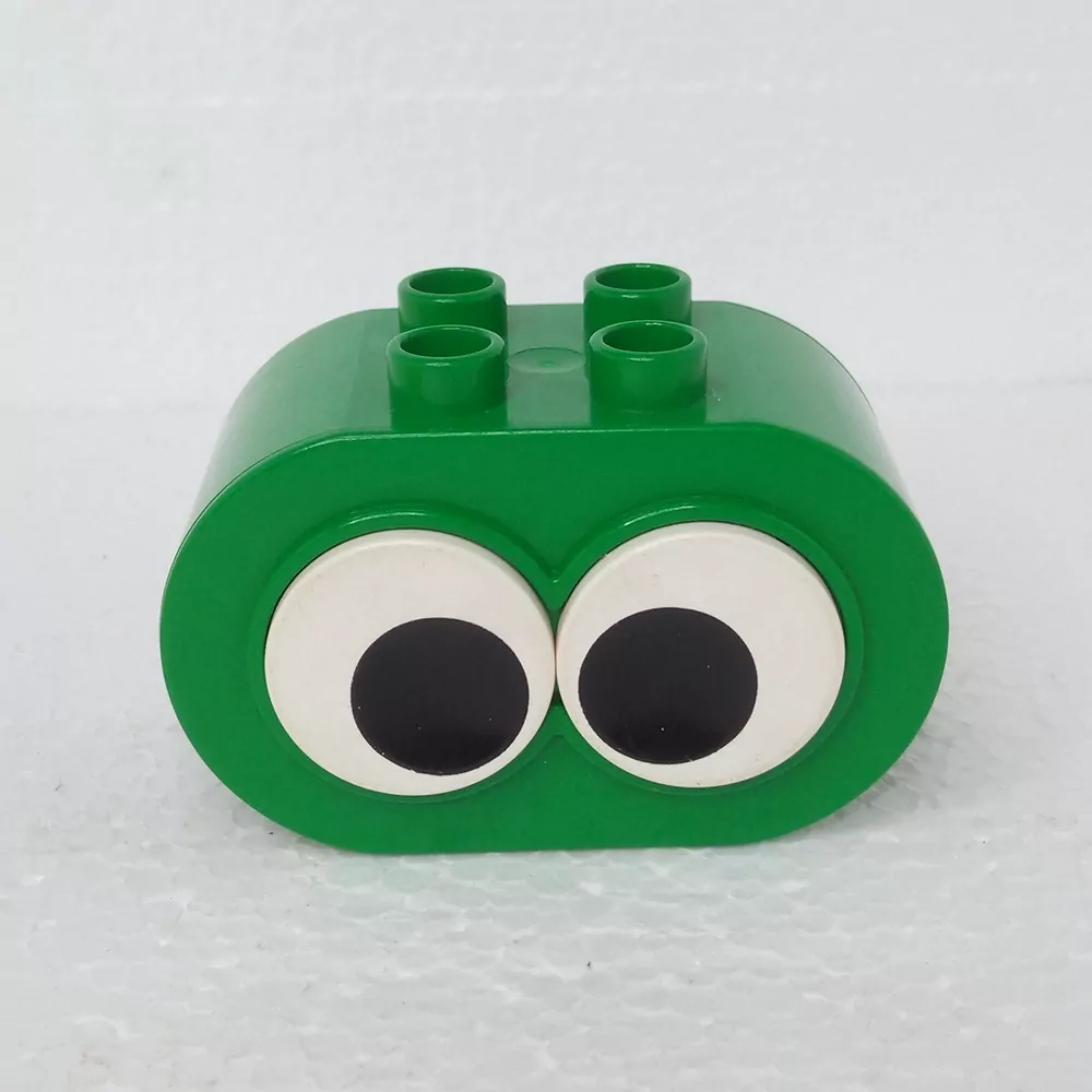 Lego® Duplo® Kostka 2x4x2 točící oči