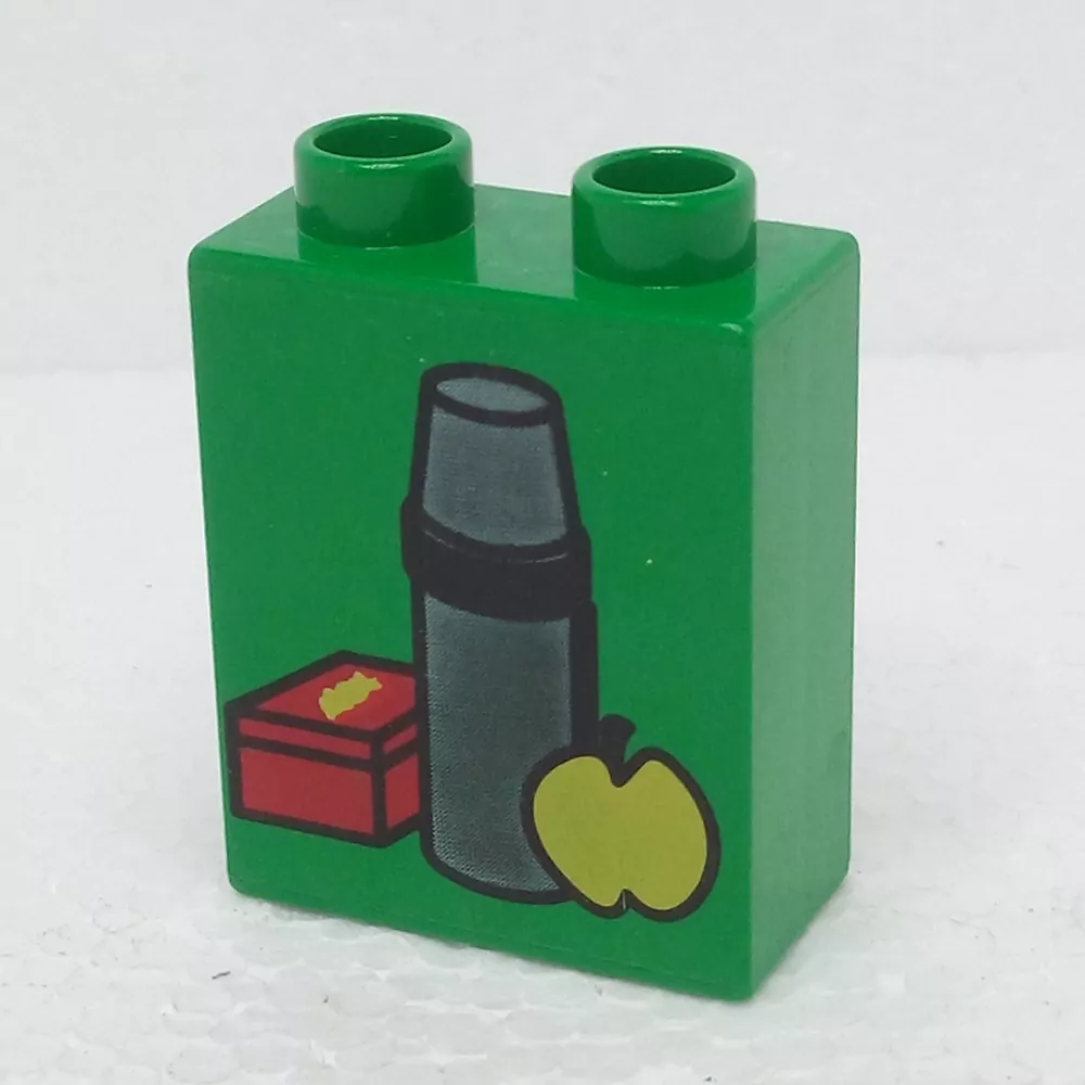Lego® Duplo® Kostka 1x2x2 potisk piknik