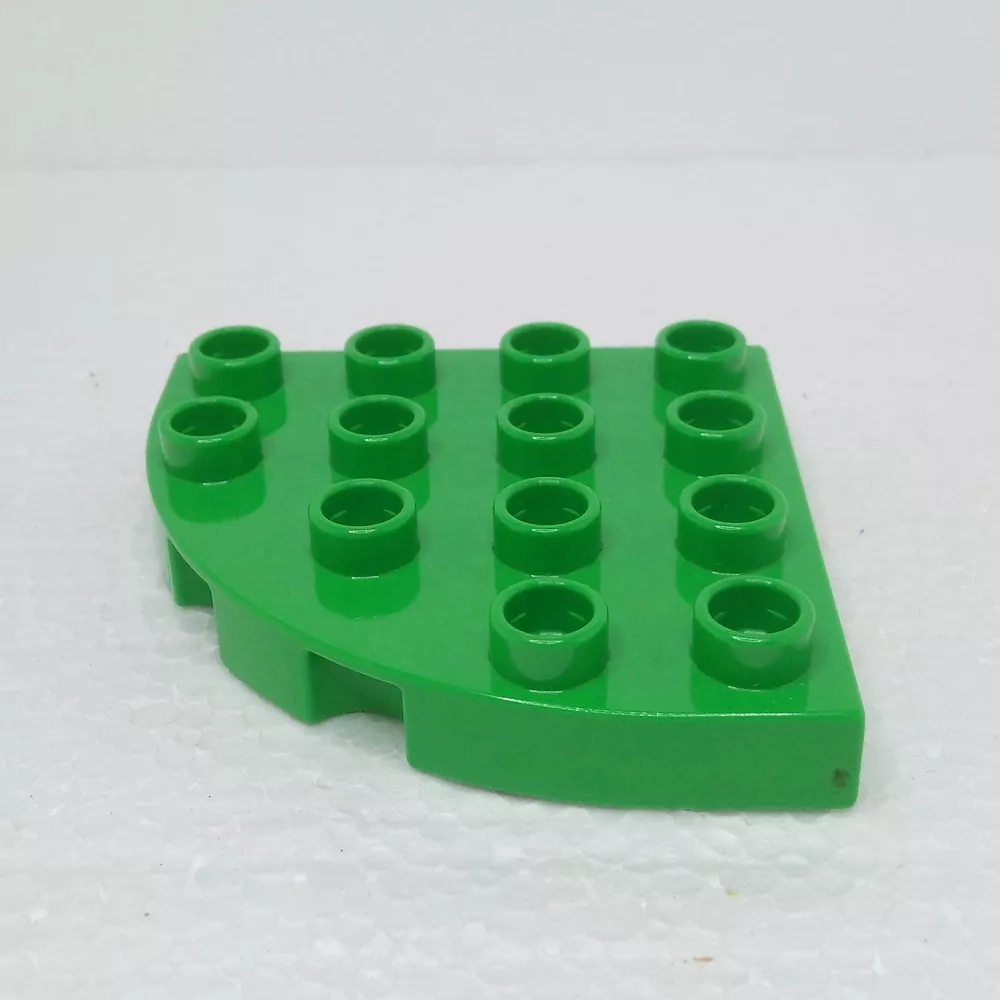 Lego® Duplo® Podložka 4x4 zelená oblá