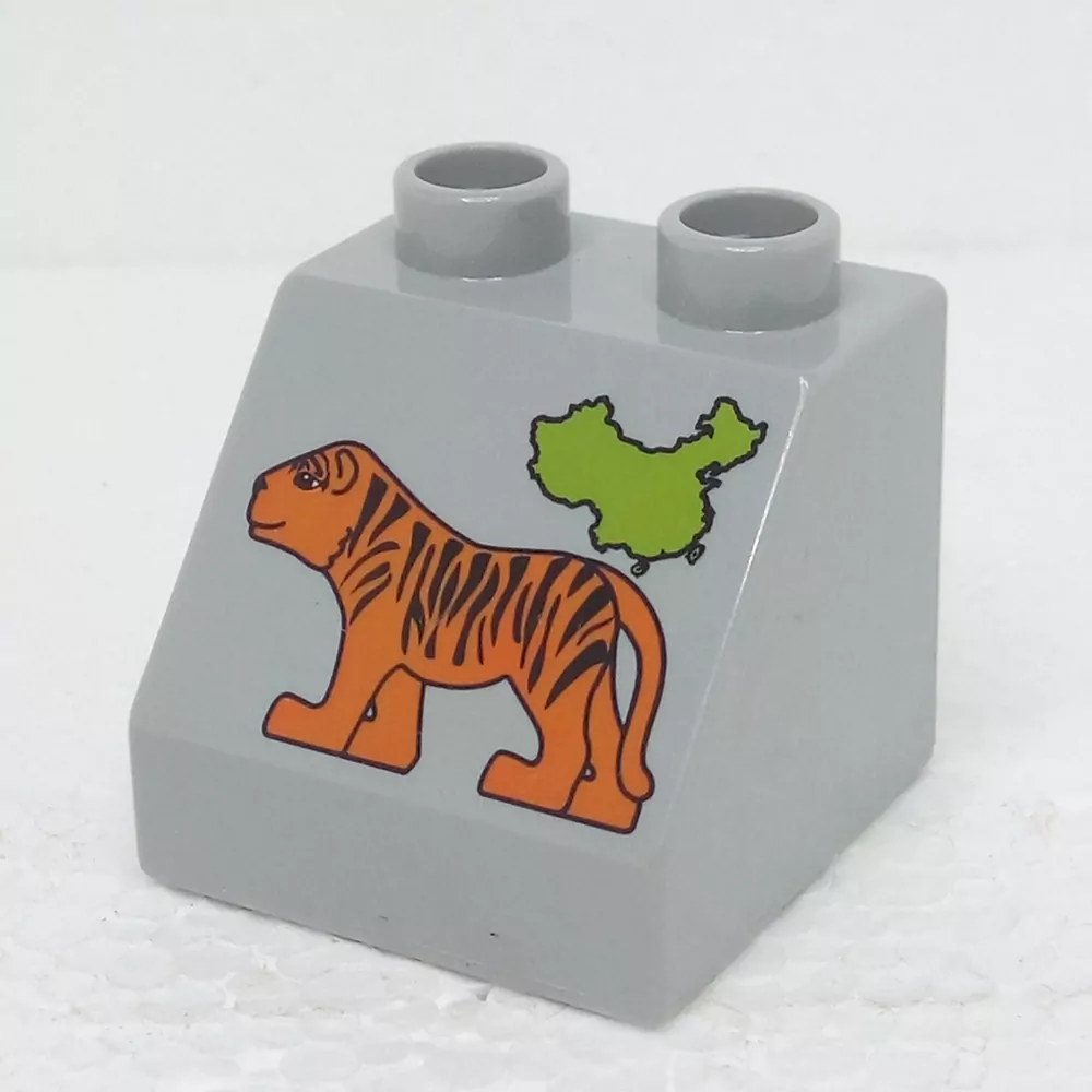 Lego® Duplo® Kostka potisk tygr