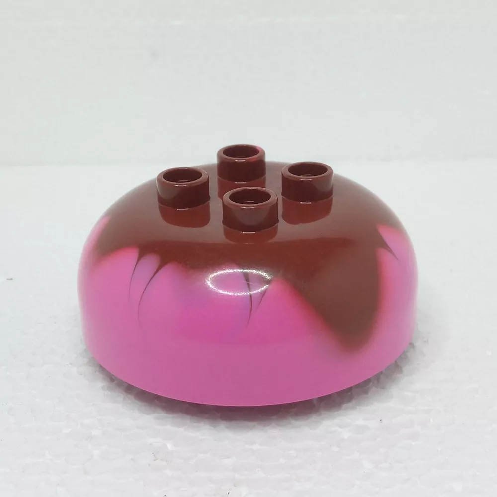 Lego® Duplo® Kopeček zmrzliny růžovohnědý