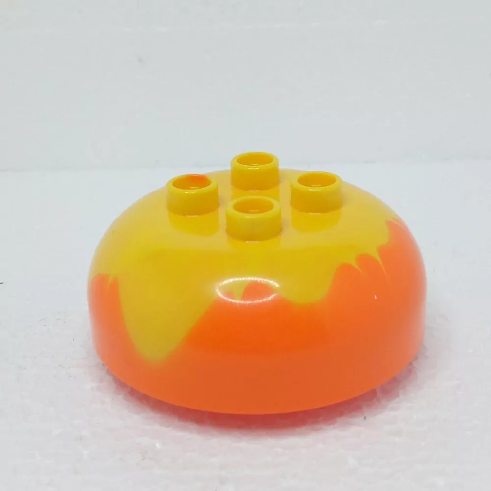 Lego® Duplo® Kopeček zmrzliny oranžovožlutý