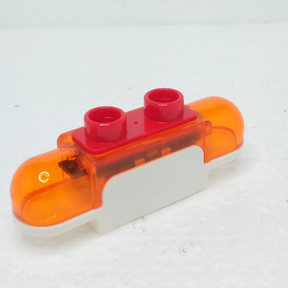 Lego® Duplo® Majáček blikající, houkající oranžový (nový typ)