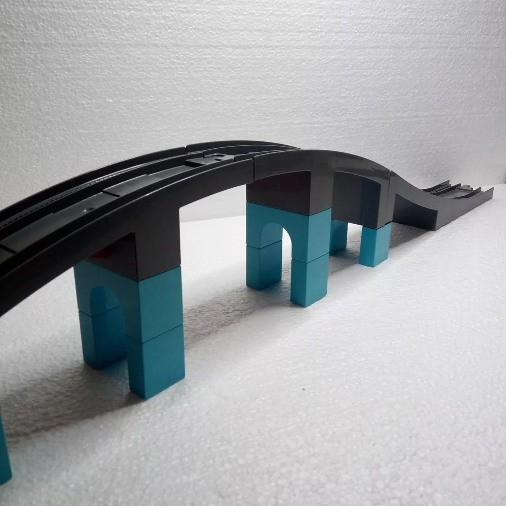 Lego® Duplo® Most šedý