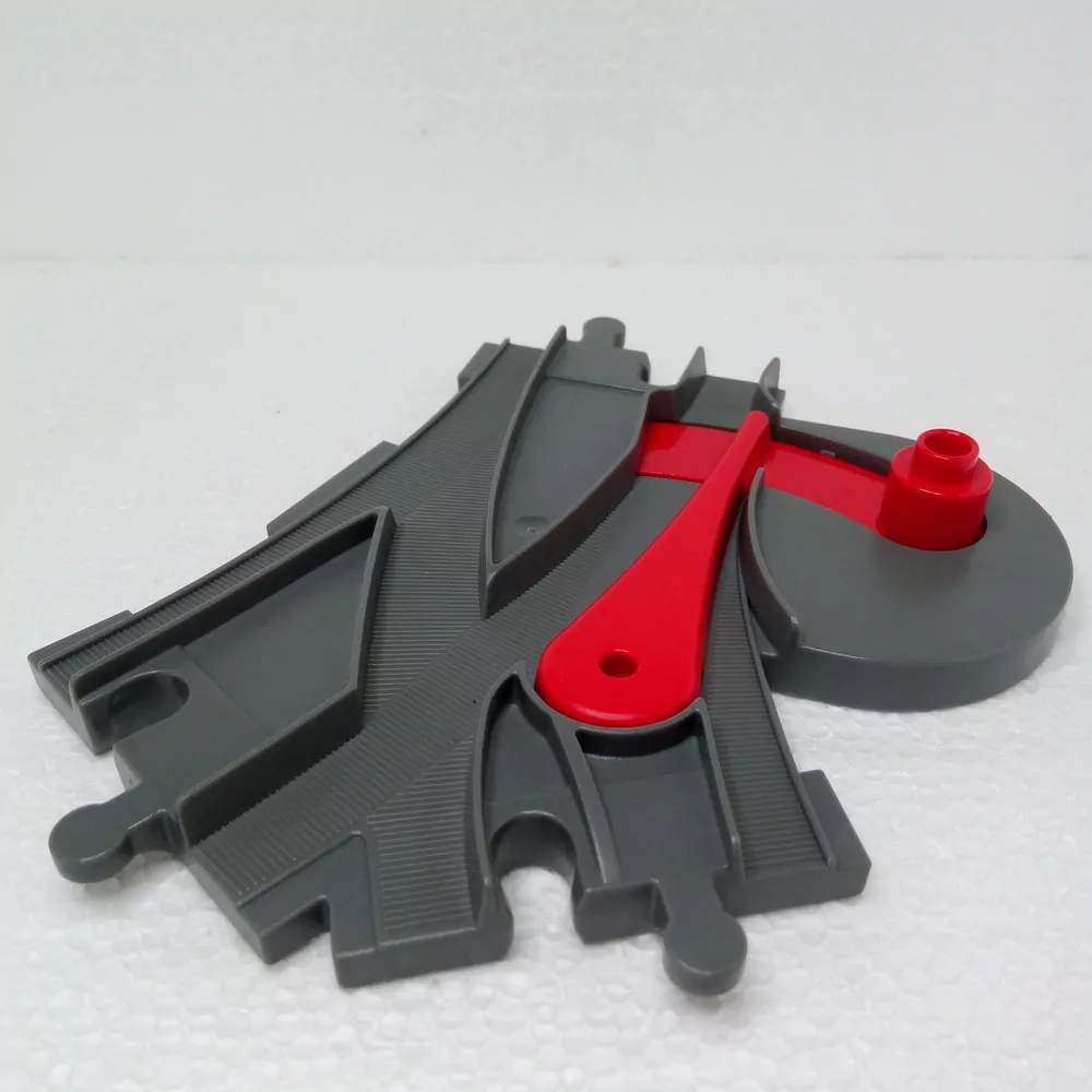 Lego® Duplo® Výhybka - šedá