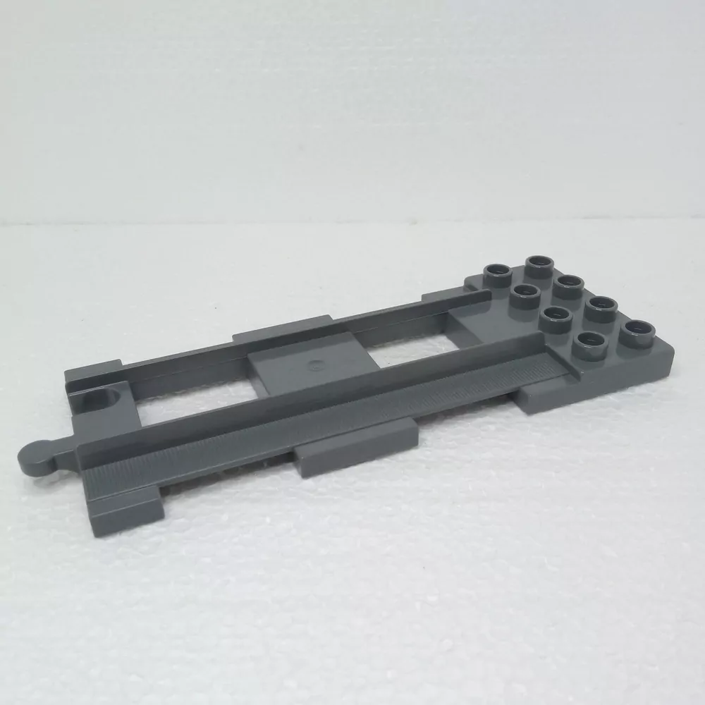Lego® Duplo® Kolej koncová - šedá