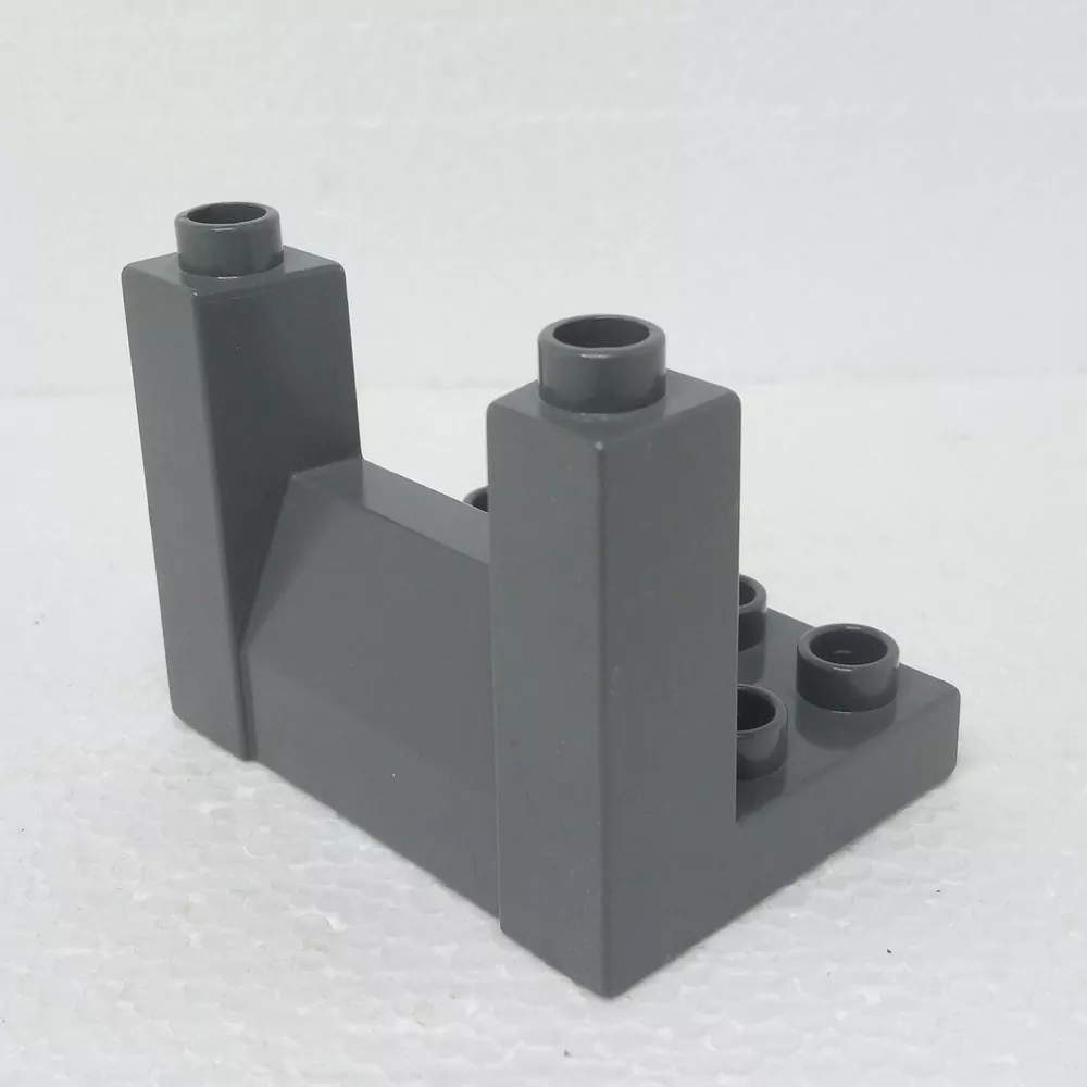 Lego® Duplo® Hradba malá šedá