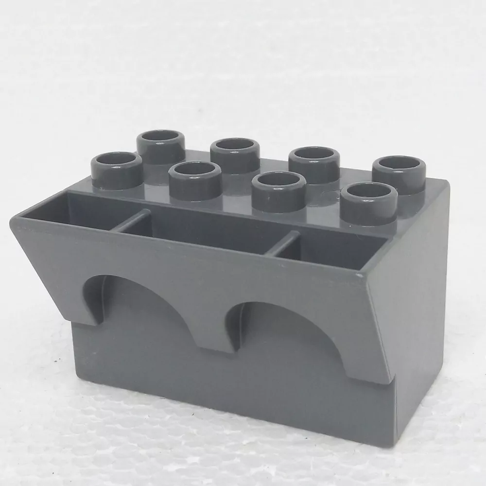 Lego® Duplo® Hradba malá šedá