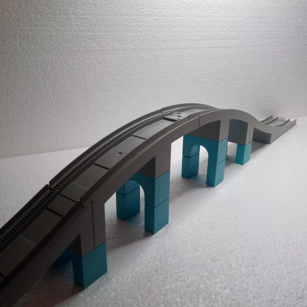 Lego® Duplo® Most světle šedý