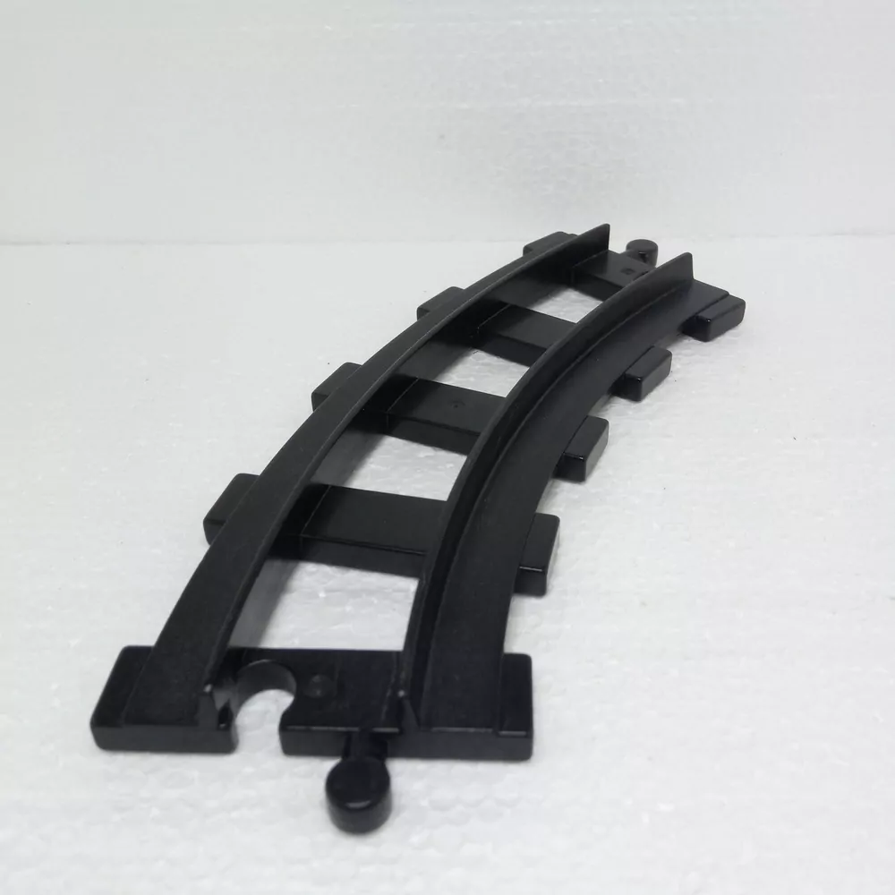 Lego® Duplo® Kolej zahnutá - černá