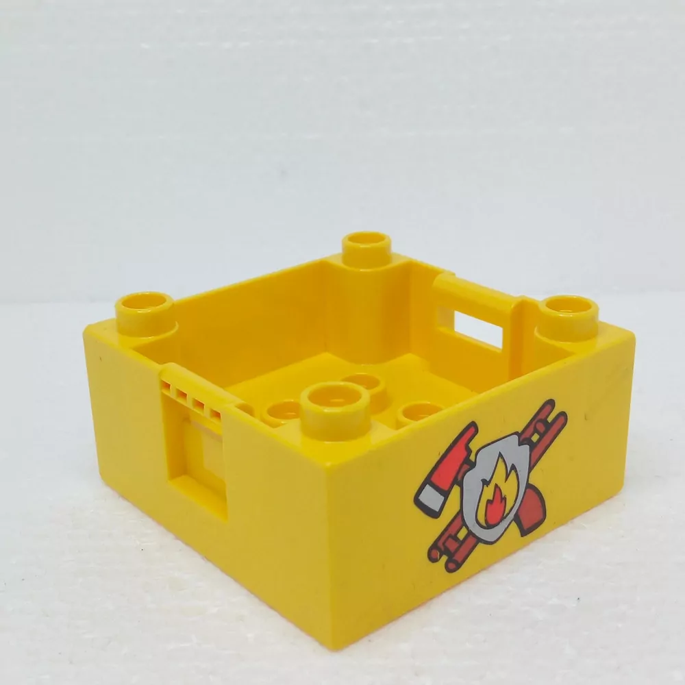 Lego® Duplo® Kabina vagonu žlutá hasiči