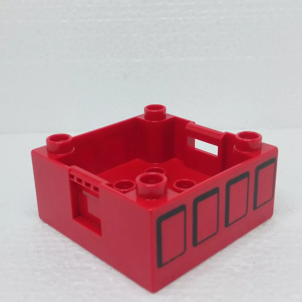 Lego® Duplo® Kabina vagonu červená okna