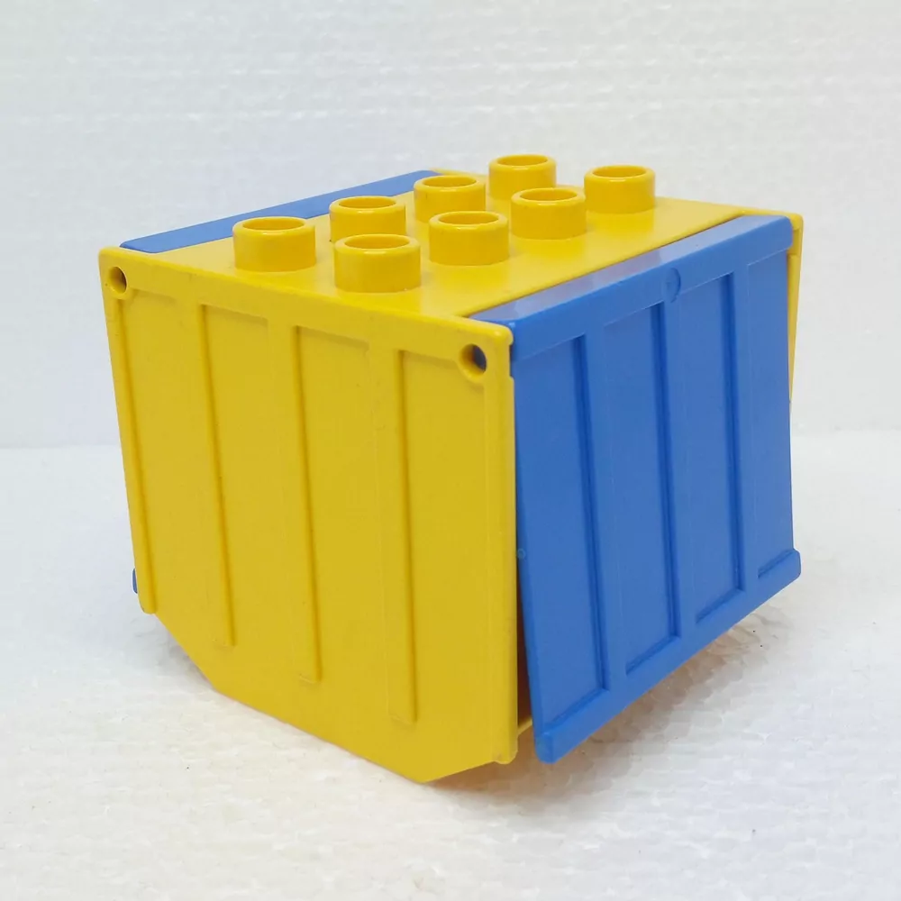 Lego® Duplo® Kabina vagonu žlutá, modré dveře
