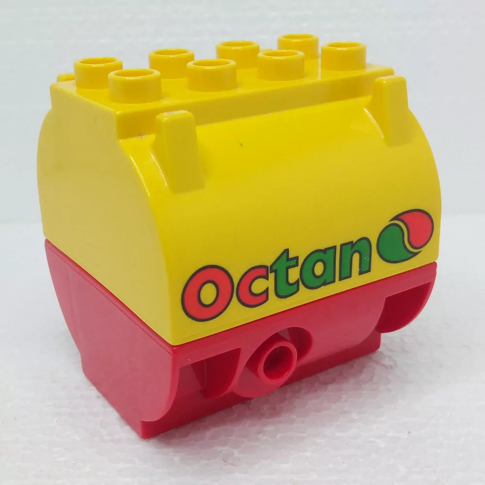 Lego® Duplo® Kabina a střecha vagonu octan