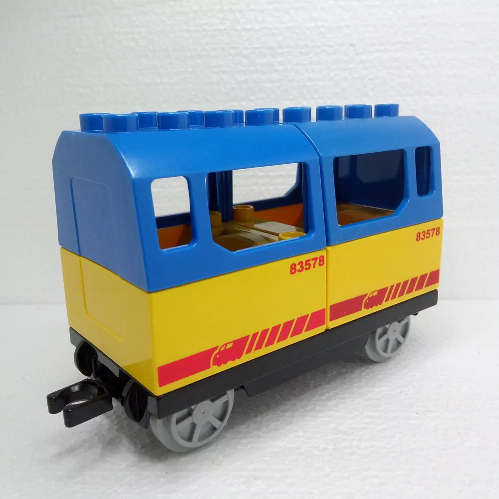 Lego® Duplo® Vagon žlutomodrý