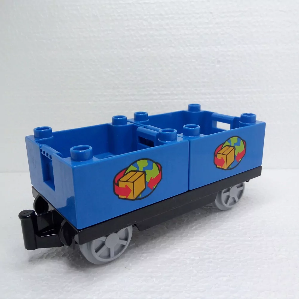 Lego® Duplo® Vagon modrý