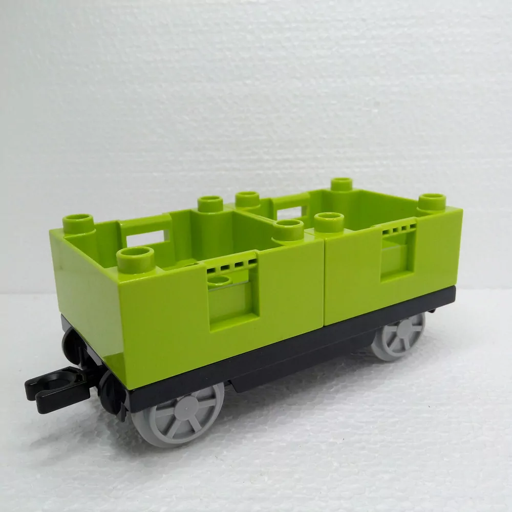 Lego® Duplo® Vagon světle zelený