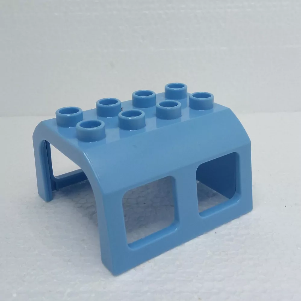 Lego® Duplo® Střecha vlaku světle modrá