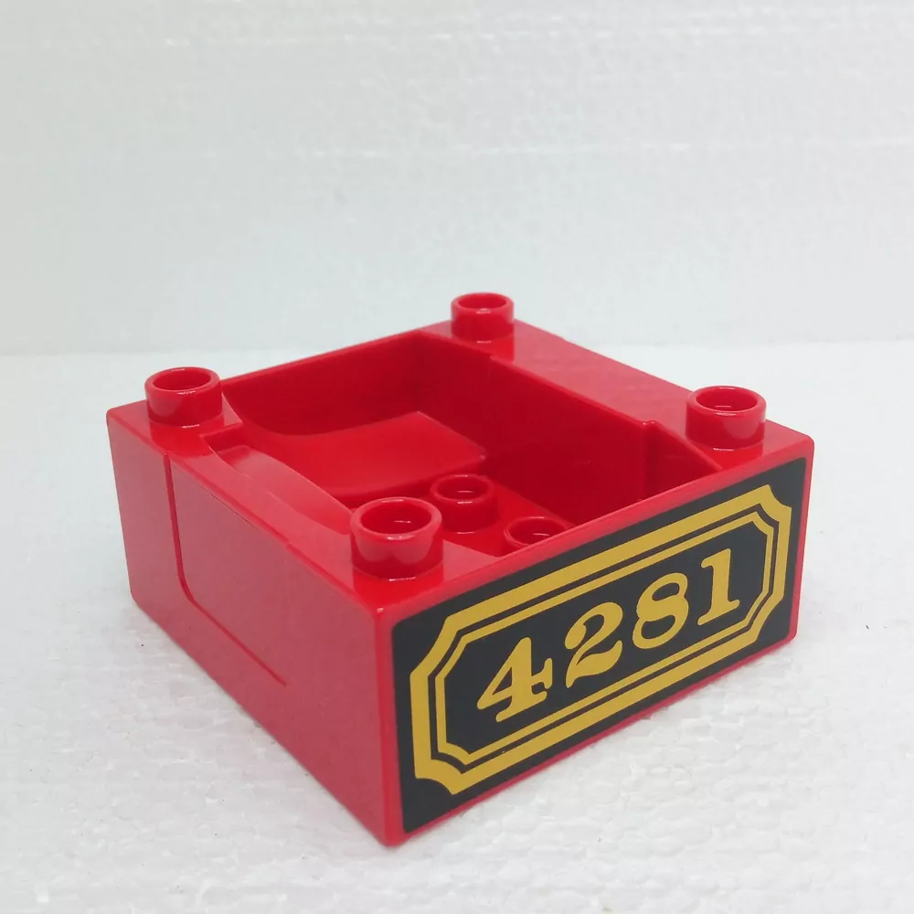 Lego® Duplo® Kabina vagonu červená "4281"