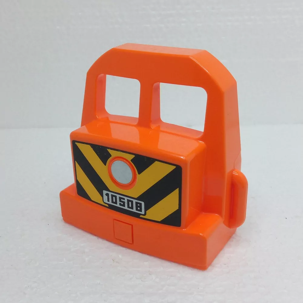 Lego® Duplo® Předek lokomotivy oranžový