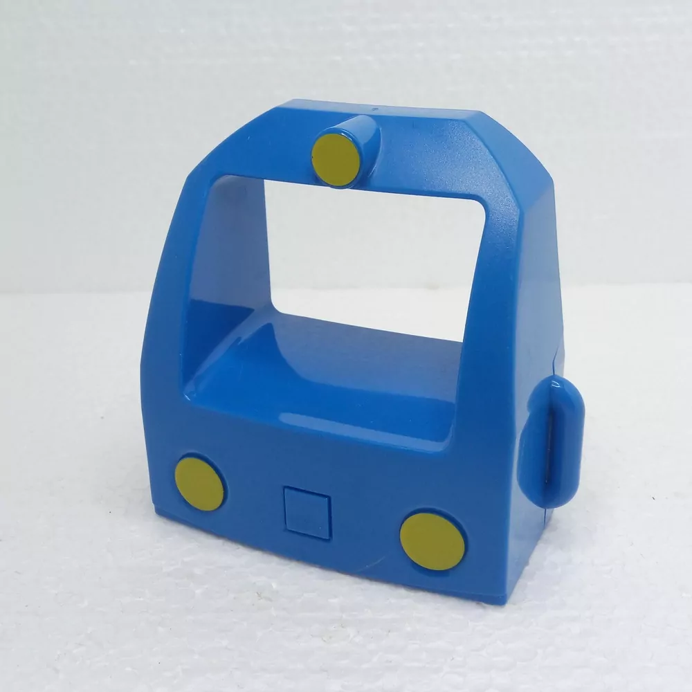 Lego® Duplo® Předek lokomotivy modrý