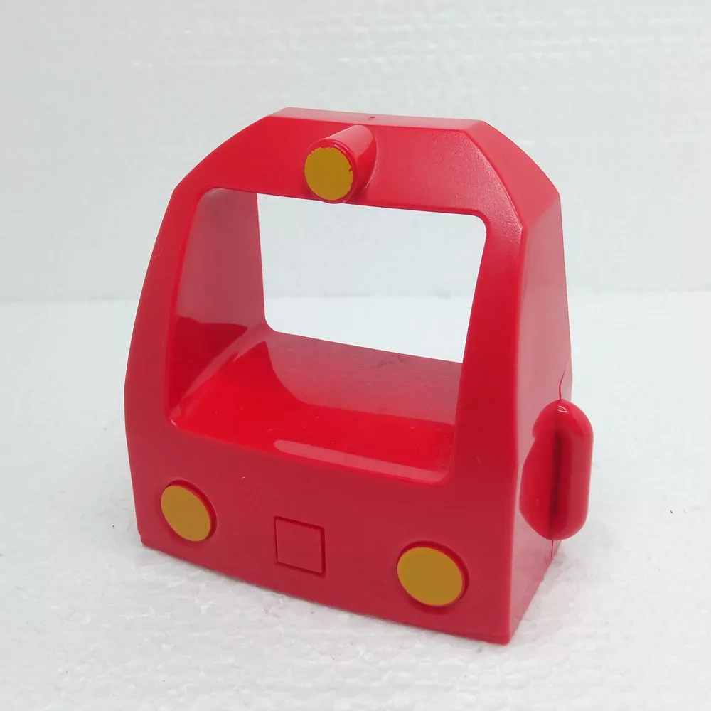 Lego® Duplo® Předek lokomotivy červený