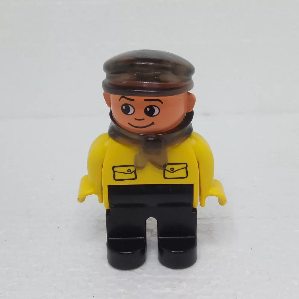 Lego® Duplo® Panáček Muž Strojvedoucí Intelli vláčků