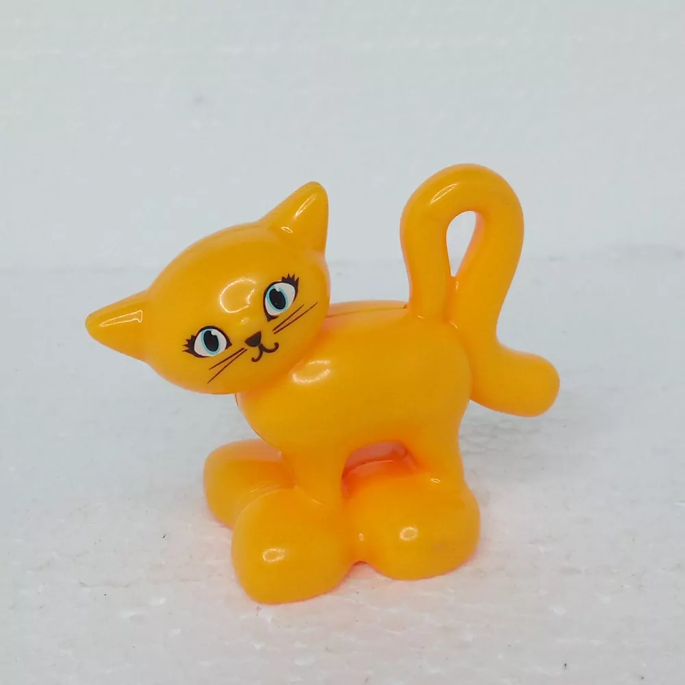 Lego® Duplo® Kočka světle oranžová